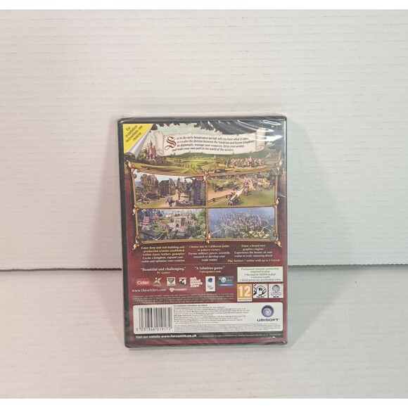 The Settlers 7 Paths To A Kingdom PC MAC DVD-Rom NEW Game Ubisoft Exclusive - Picture 2 of 2